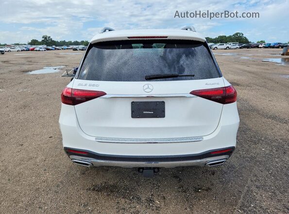 4JGFB4FB5RB010847 2024 MERCEDES-BENZ GLE White Vista trasera