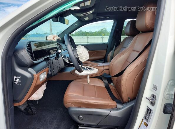 4JGFB4FB5RB010847 2024 MERCEDES-BENZ GLE White Vista interior delantera