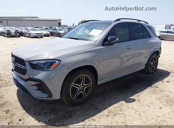 4JGFB4FB5RB115176 2024 MERCEDES-BENZ GLE 350 Серый Передняя левая четверть