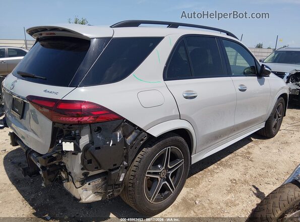 4JGFB4FB5RB115176 2024 MERCEDES-BENZ GLE 350 Серый Задняя правая четверть
