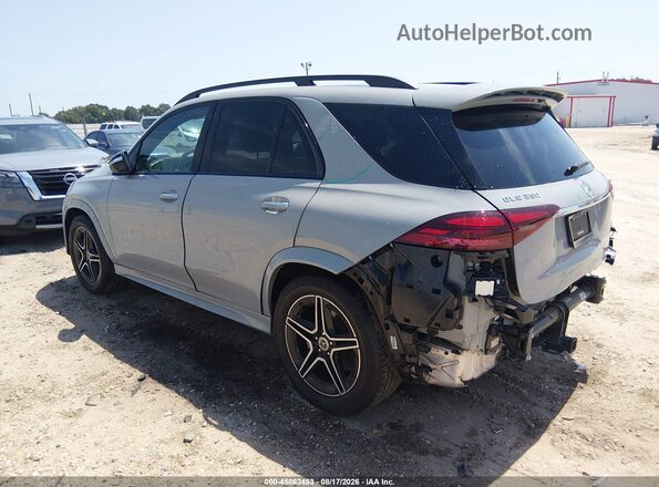 4JGFB4FB5RB115176 2024 MERCEDES-BENZ GLE 350 Серый Задняя левая четверть