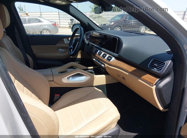 4JGFB4FB5RB115176 2024 MERCEDES-BENZ GLE 350 Серый Вид салона спереди