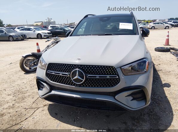 4JGFB4FB5RB115176 2024 MERCEDES-BENZ GLE 350 Серый Вид задней части салона