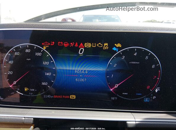 4JGFB4FB5RB115176 2024 MERCEDES-BENZ GLE 350 Серый Вид задних сидений