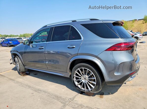 4JGFB4FB5RB171490 2024 MERCEDES-BENZ GLE Серый Задняя левая четверть