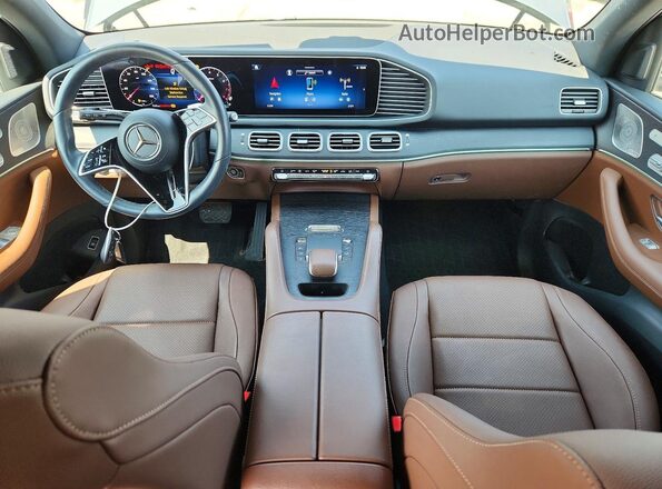 4JGFB4FB5RB171490 2024 MERCEDES-BENZ GLE Серый Вид панели приборов