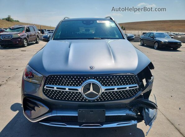4JGFB4FB5RB171490 2024 MERCEDES-BENZ GLE Серый Вид спереди
