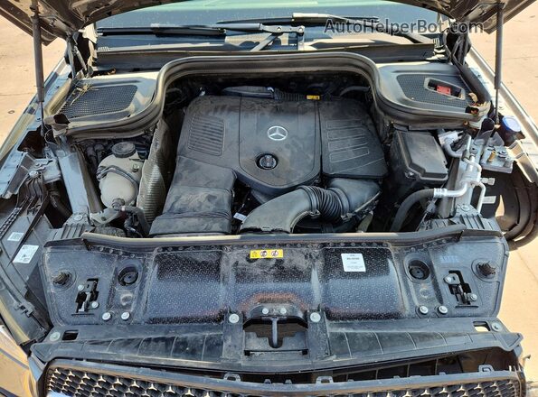 4JGFB4FB5RB171490 2024 MERCEDES-BENZ GLE Серый Вид подкапотного пространства