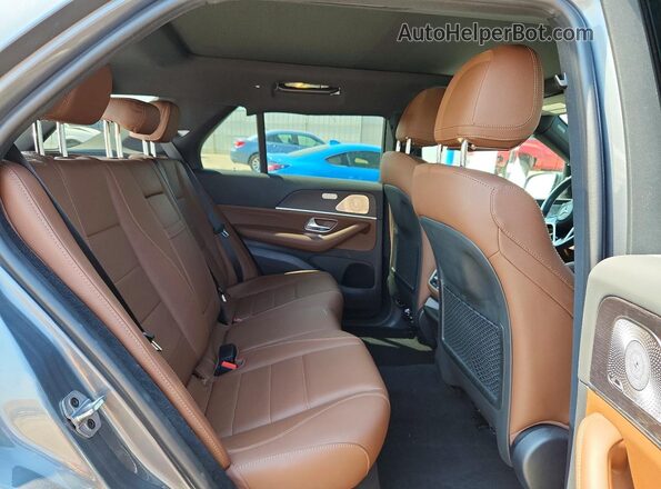 4JGFB4FB5RB171490 2024 MERCEDES-BENZ GLE Серый Вид задней части салона
