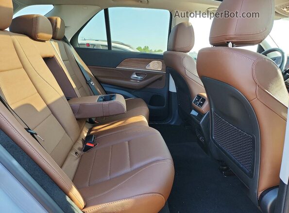 4JGFB4FB6TB609828 2026 MERCEDES-BENZ GLE Gray Вид задніх сидінь