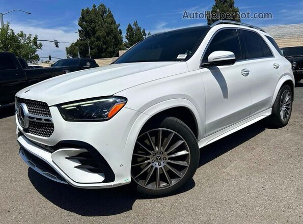 4JGFB4FB7RA972752 2024 MERCEDES-BENZ GLE White Հետևի աջ