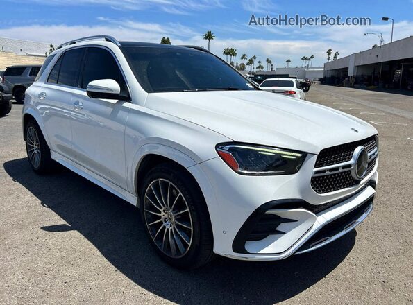 4JGFB4FB7RA972752 2024 MERCEDES-BENZ GLE White Հետևի ձախ