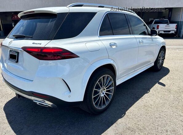 4JGFB4FB7RA972752 2024 MERCEDES-BENZ GLE White Սալոնի դիմացի տեսք