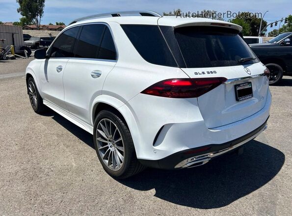 4JGFB4FB7RA972752 2024 MERCEDES-BENZ GLE White Դիմացի տեսք