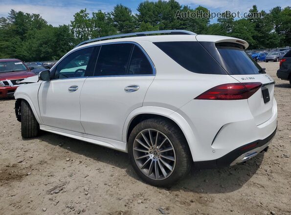 4JGFB4FB7RA977207 2024 MERCEDES-BENZ GLE Белый Задняя левая четверть