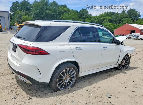 4JGFB4FB7RA977207 2024 MERCEDES-BENZ GLE Белый Задняя правая четверть