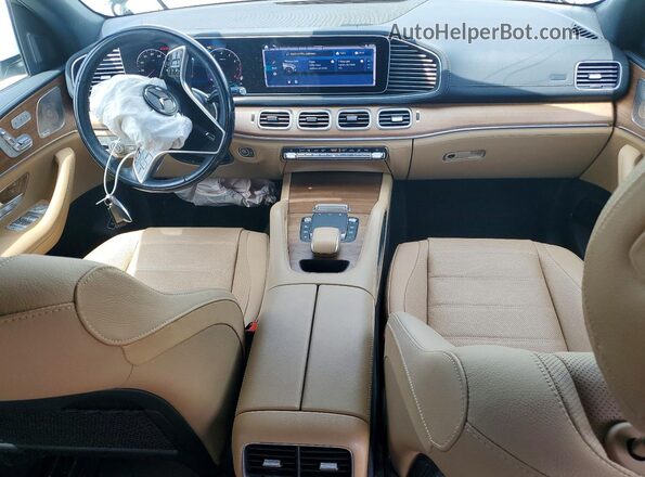 4JGFB4FB7RA977207 2024 MERCEDES-BENZ GLE Белый Вид панели приборов