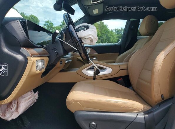 4JGFB4FB7RA977207 2024 MERCEDES-BENZ GLE Белый Вид салона спереди