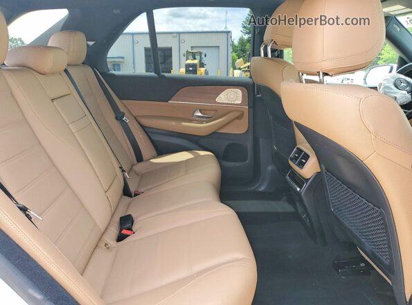 4JGFB4FB7RA977207 2024 MERCEDES-BENZ GLE Белый Вид задней части салона