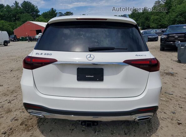 4JGFB4FB7RA977207 2024 MERCEDES-BENZ GLE Белый Вид сзади