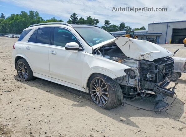 4JGFB4FB7RA977207 2024 MERCEDES-BENZ GLE Белый Передняя правая четверть
