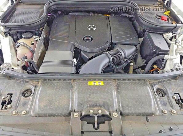 4JGFB4FB7RB002037 2024 MERCEDES-BENZ GLE-CLASS Белый Вид панели приборов