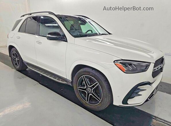4JGFB4FB7RB002037 2024 MERCEDES-BENZ GLE-CLASS Белый Задняя левая четверть