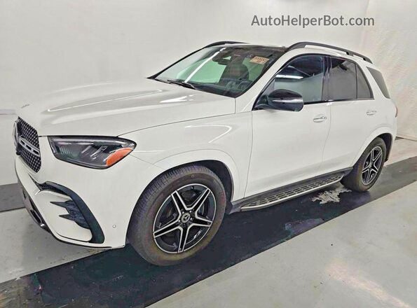 4JGFB4FB7RB002037 2024 MERCEDES-BENZ GLE-CLASS Белый Задняя правая четверть