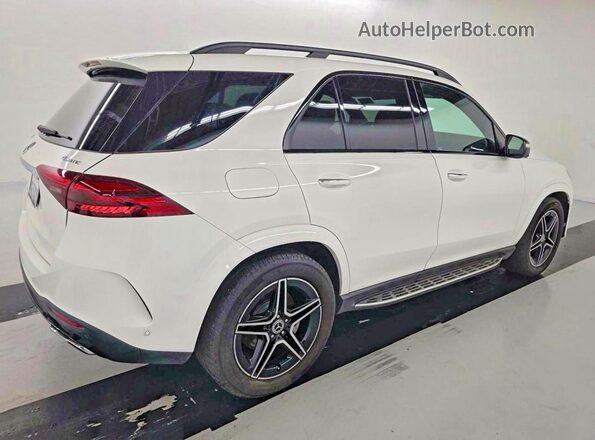 4JGFB4FB7RB002037 2024 MERCEDES-BENZ GLE-CLASS Белый Вид спереди