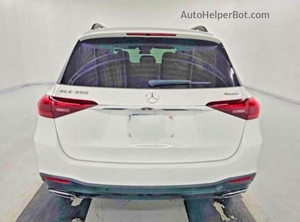 4JGFB4FB7RB002037 2024 MERCEDES-BENZ GLE-CLASS Белый Панорамный вид салона 360°