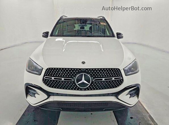 4JGFB4FB7RB002037 2024 MERCEDES-BENZ GLE-CLASS Белый Вид наклейки с VIN-кодом