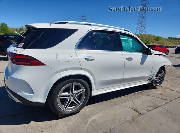 4JGFB4FB7SB294715 2025 MERCEDES-BENZ GLE White Tył prawy