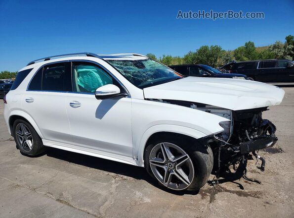4JGFB4FB7SB294715 2025 MERCEDES-BENZ GLE White Przód prawy