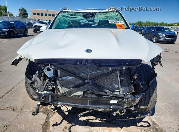 4JGFB4FB7SB294715 2025 MERCEDES-BENZ GLE White Widok z przodu