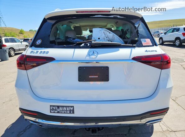 4JGFB4FB7SB294715 2025 MERCEDES-BENZ GLE White Widok z tyłu