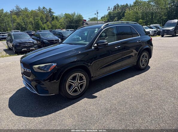 4JGFB4FB8RB018862 2024 MERCEDES-BENZ GLE 350 Black Front left