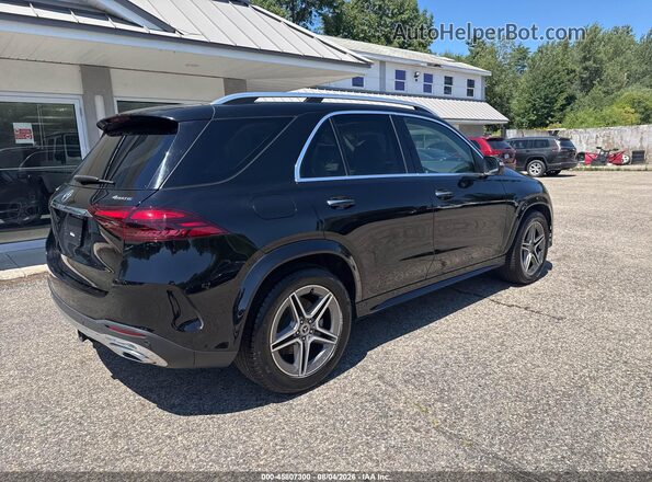 4JGFB4FB8RB018862 2024 MERCEDES-BENZ GLE 350 Black Rear right