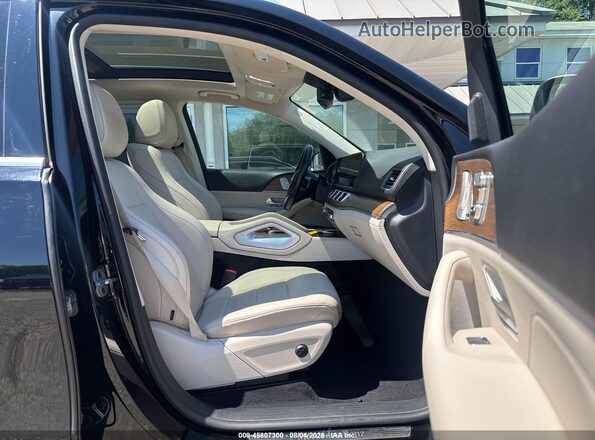 4JGFB4FB8RB018862 2024 MERCEDES-BENZ GLE 350 Black Front interior view
