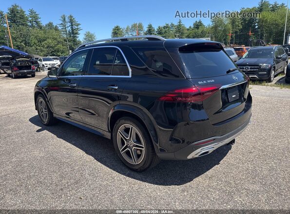 4JGFB4FB8RB018862 2024 MERCEDES-BENZ GLE 350 Black Rear left