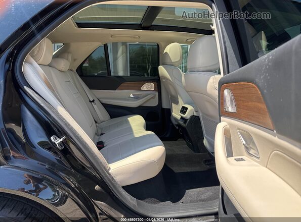 4JGFB4FB8RB018862 2024 MERCEDES-BENZ GLE 350 Black VIN sticker view