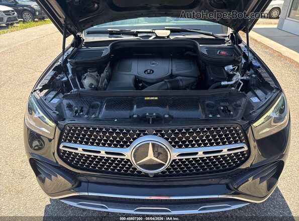 4JGFB4FB8RB018862 2024 MERCEDES-BENZ GLE 350 Black Rear view