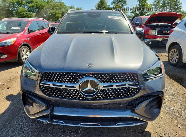 4JGFB4FB8SB442712 2025 MERCEDES-BENZ GLE Серый Вид спереди