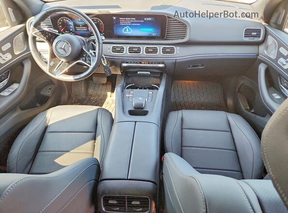 4JGFB4FB8SB442712 2025 MERCEDES-BENZ GLE Серый Вид панели приборов