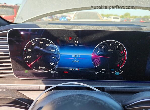4JGFB4FB8SB442712 2025 MERCEDES-BENZ GLE Серый Вид щитка приборов