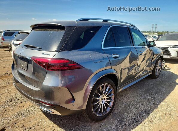 4JGFB4FB8SB442712 2025 MERCEDES-BENZ GLE Серый Задняя правая четверть