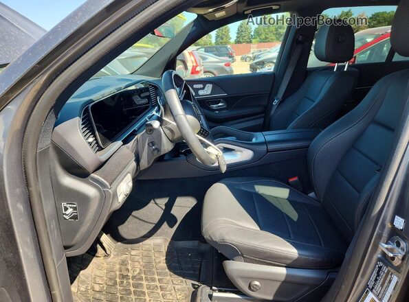 4JGFB4FB8SB442712 2025 MERCEDES-BENZ GLE Серый Вид салона спереди