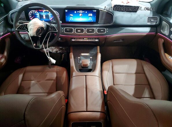 4JGFB4FB8TB594572 2026 MERCEDES-BENZ GLE White Vista del salpicadero