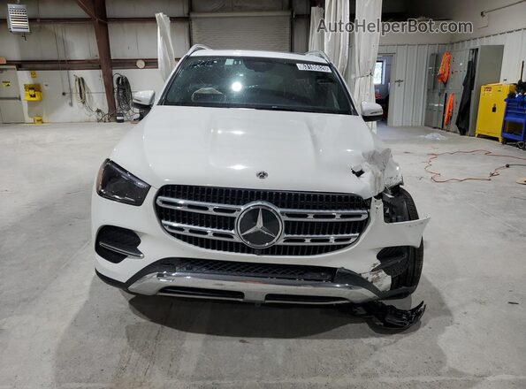4JGFB4FB8TB594572 2026 MERCEDES-BENZ GLE White 