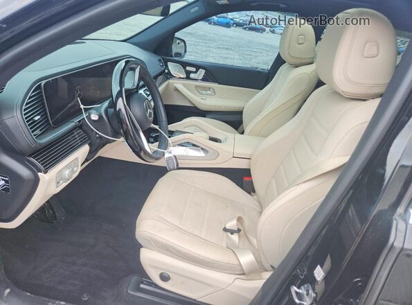 4JGFB4FB9RB169953 2024 MERCEDES-BENZ GLE Black Widok wnętrza z przodu