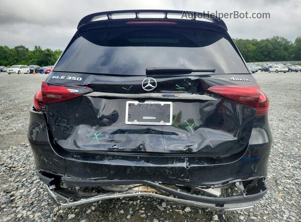 4JGFB4FB9RB169953 2024 MERCEDES-BENZ GLE Black Widok z tyłu